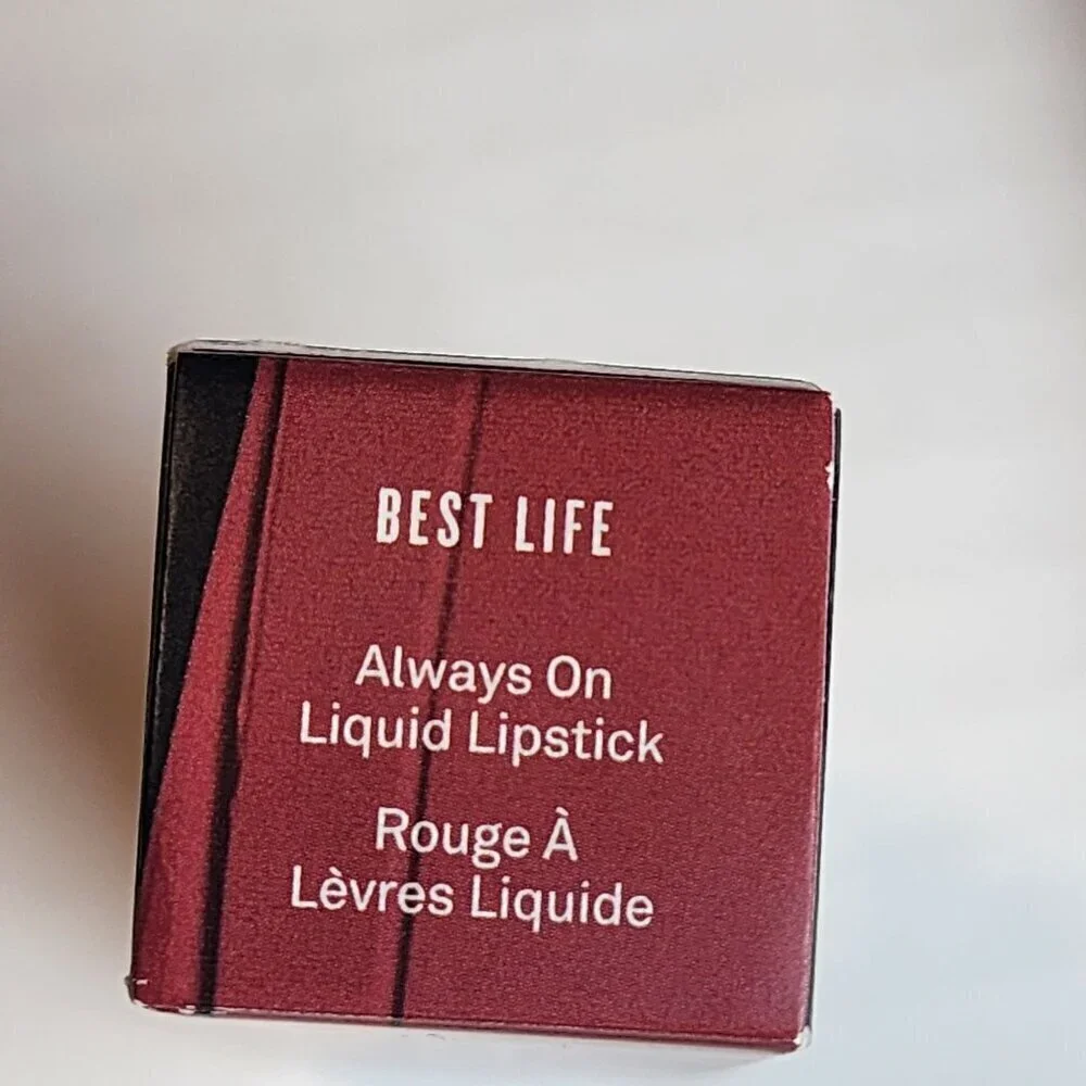 Smashbox Best Life  Liquid Lipstick Always On New